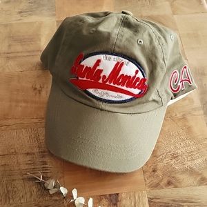 Santa Monica baseball cap